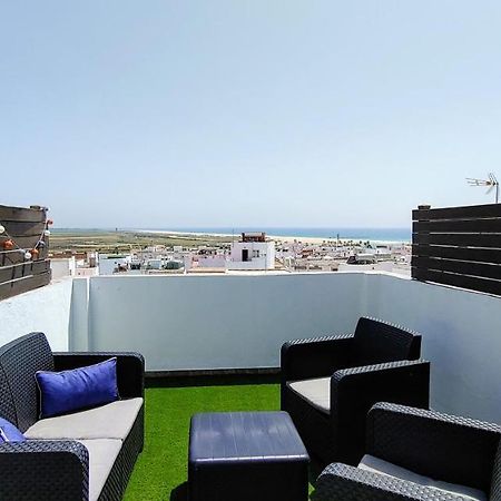 Casa Vistas A Trafalgar Solo Familias O Parejas - Parking Privado Opcional - Conil De La Frontera Bagian luar foto