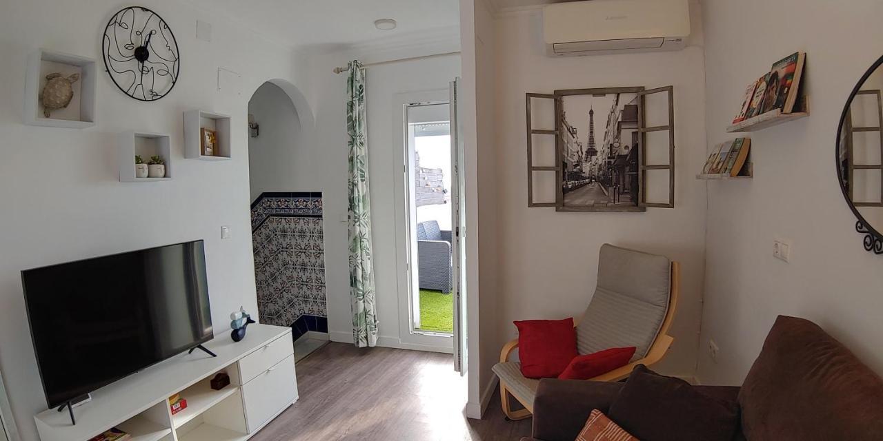 Casa Vistas A Trafalgar Solo Familias O Parejas - Parking Privado Opcional - Conil De La Frontera Bagian luar foto